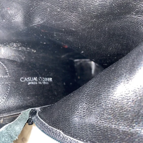 Casual Corner animal print bootie 7.5 - Picture 8 of 10